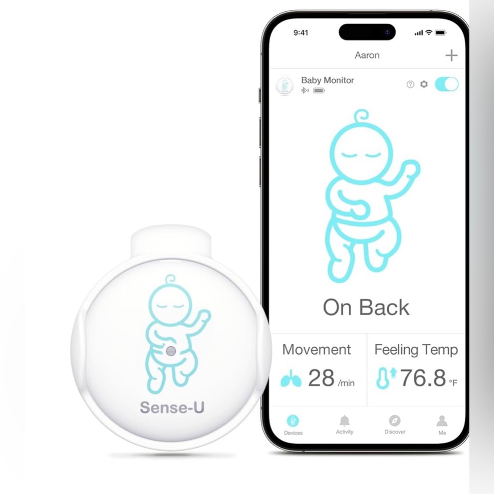 Sense U baby monitor